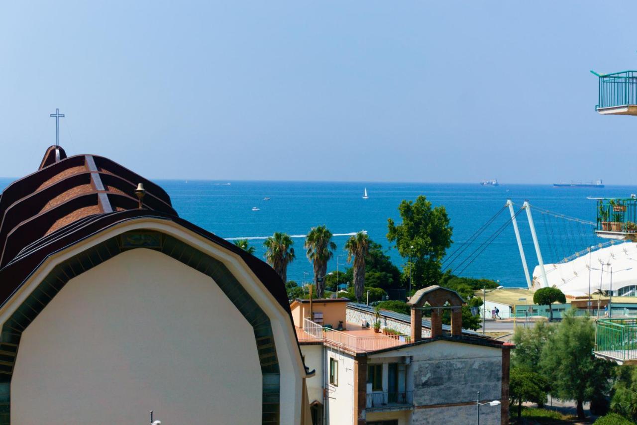 Neverending Sea Luxury Apartment In Salerno Center Extérieur photo