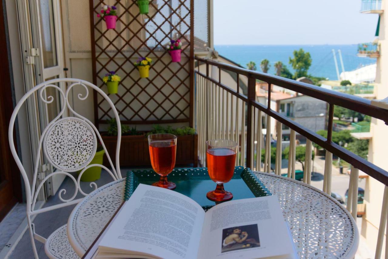 Neverending Sea Luxury Apartment In Salerno Center Extérieur photo