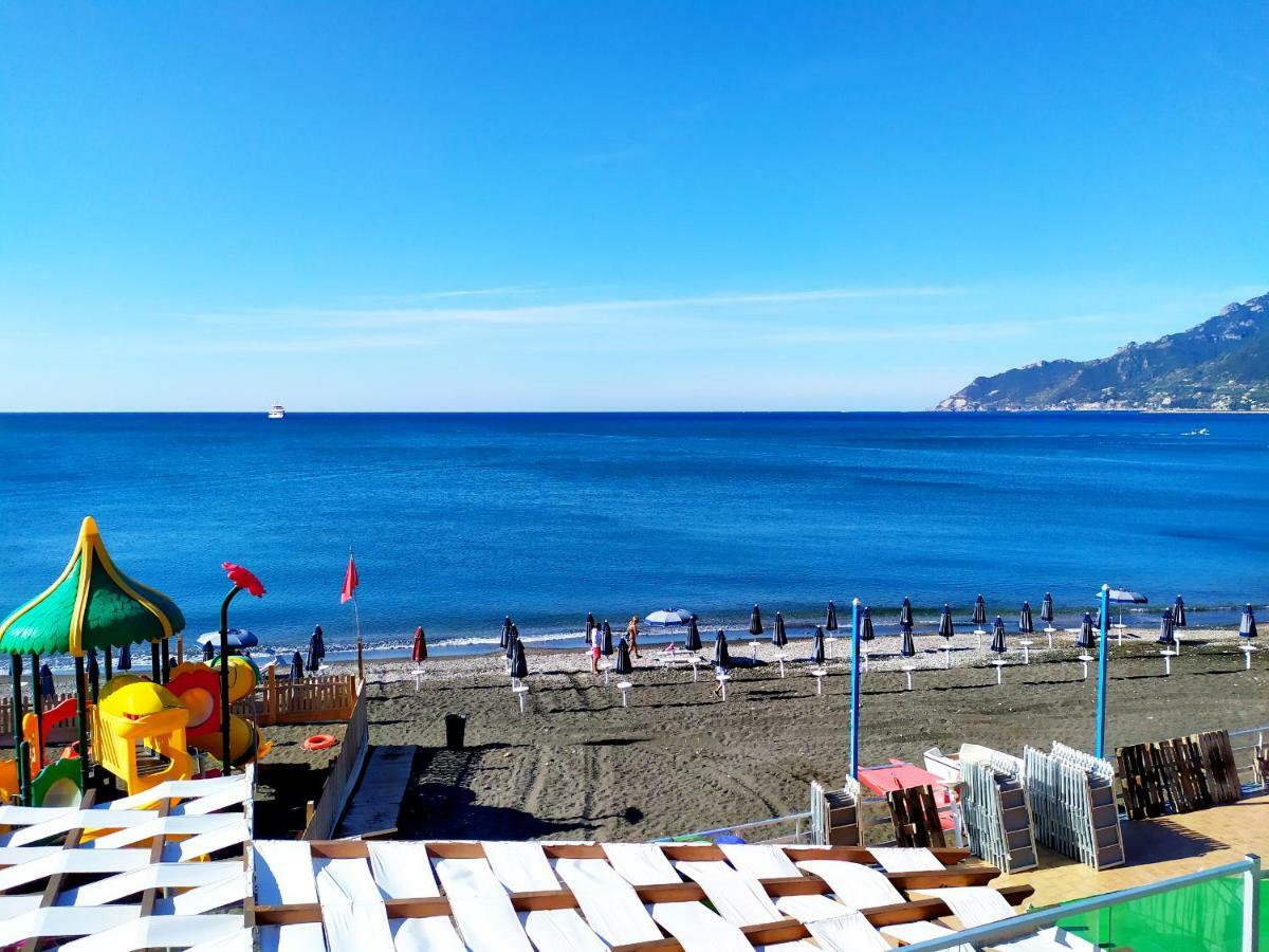 Neverending Sea Luxury Apartment In Salerno Center Extérieur photo